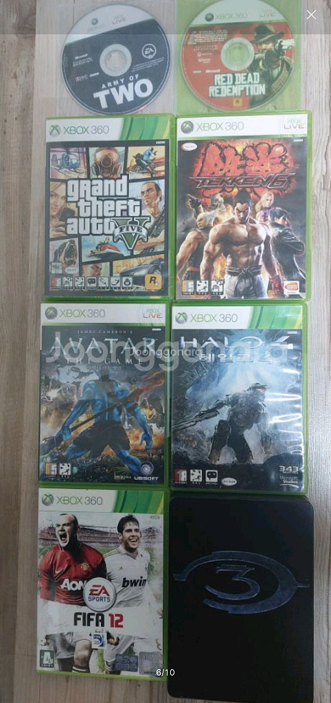 XBOXONE XBOX360게임--6