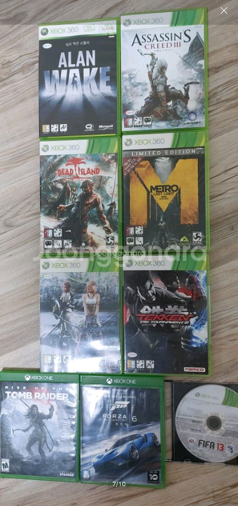 XBOXONE XBOX360게임--7