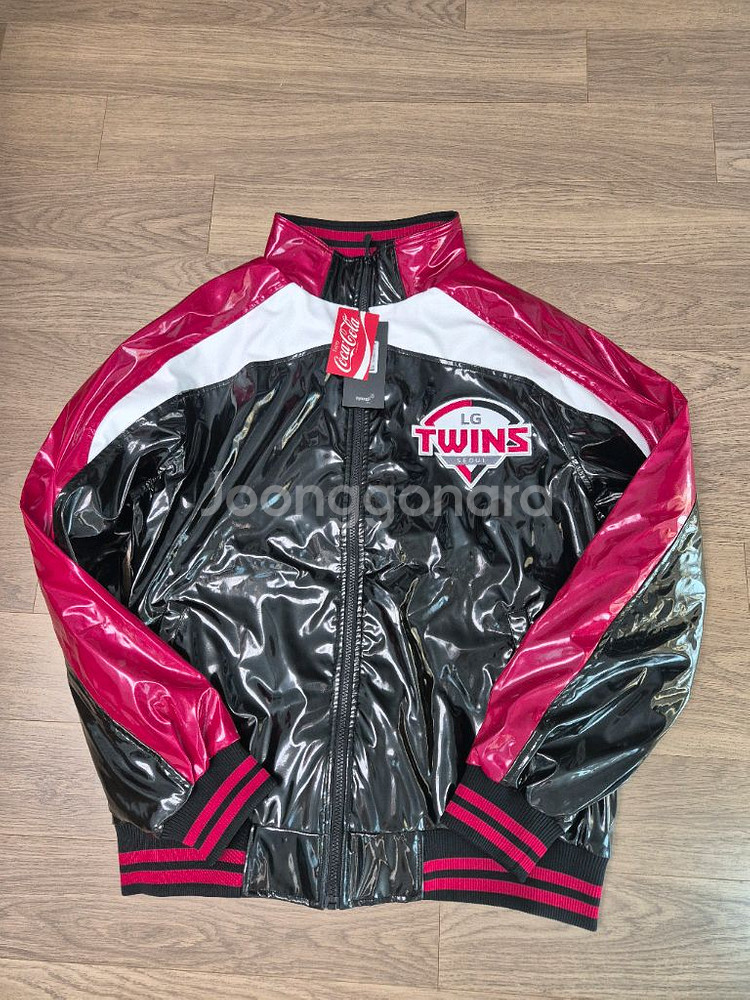 LG트윈스유광점퍼 110--0