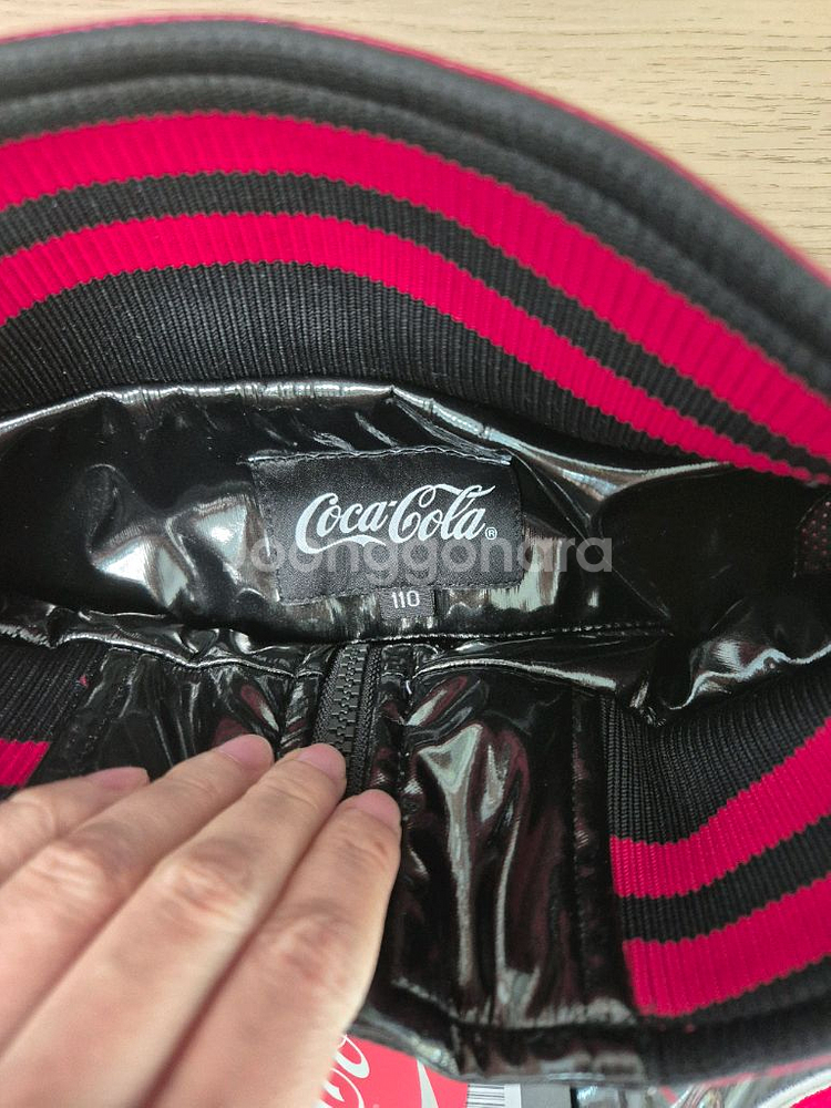 LG트윈스유광점퍼 110--1