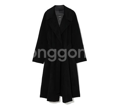 LAP 롱코트(모70, 10회 미만 착용)--0