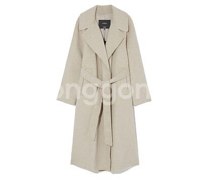 LAP 롱코트(모70, 10회 미만 착용)--1