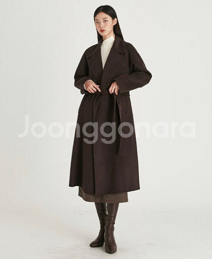 LAP 롱코트(모70, 10회 미만 착용)--3
