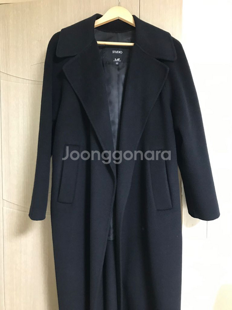 LAP 롱코트(모70, 10회 미만 착용)--5