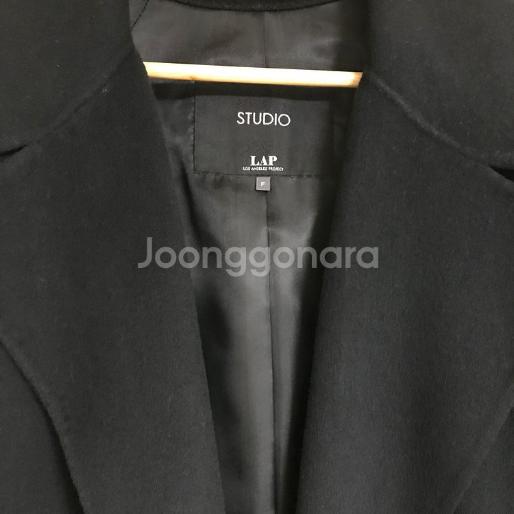 LAP 롱코트(모70, 10회 미만 착용)--6