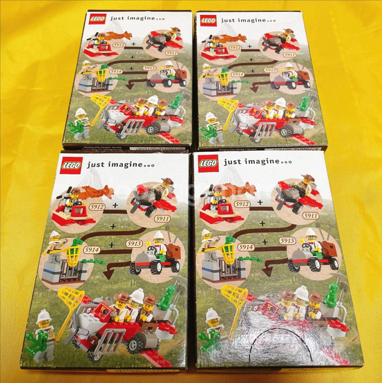 레고 올드 어드벤쳐 시리즈 6종 세트--0