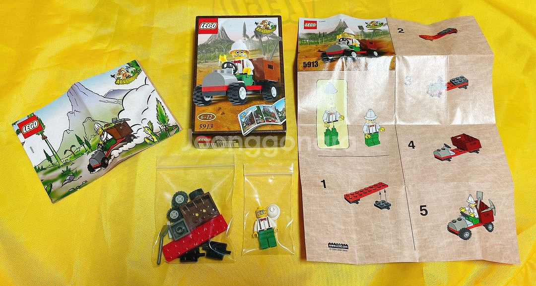 레고 올드 어드벤쳐 시리즈 6종 세트--1