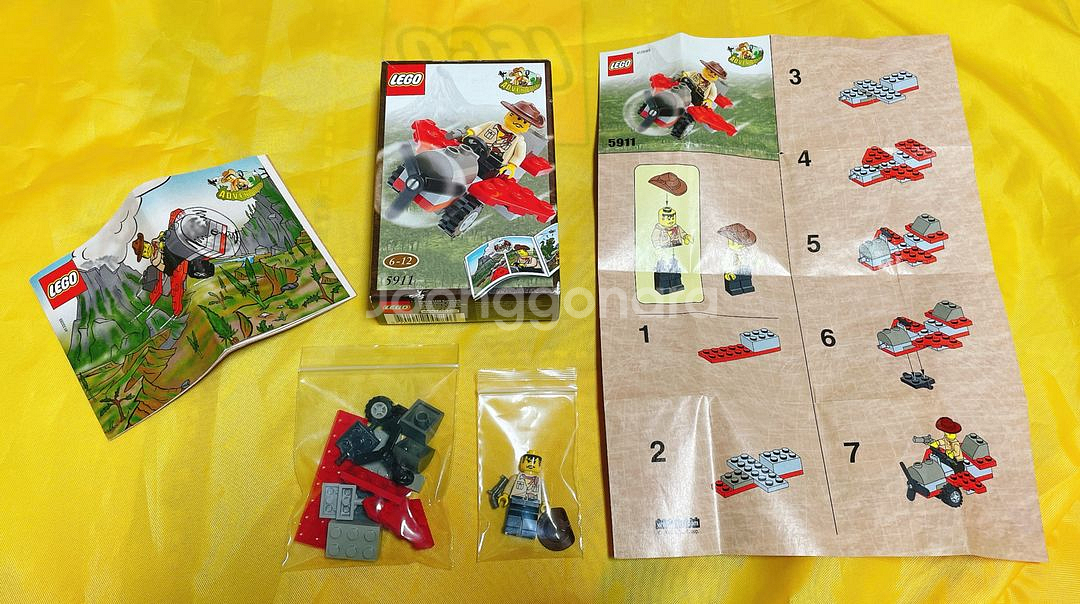 레고 올드 어드벤쳐 시리즈 6종 세트--2