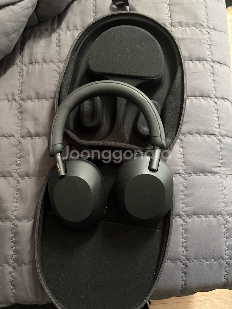 소니 헤드폰 WH-1000XM5--0