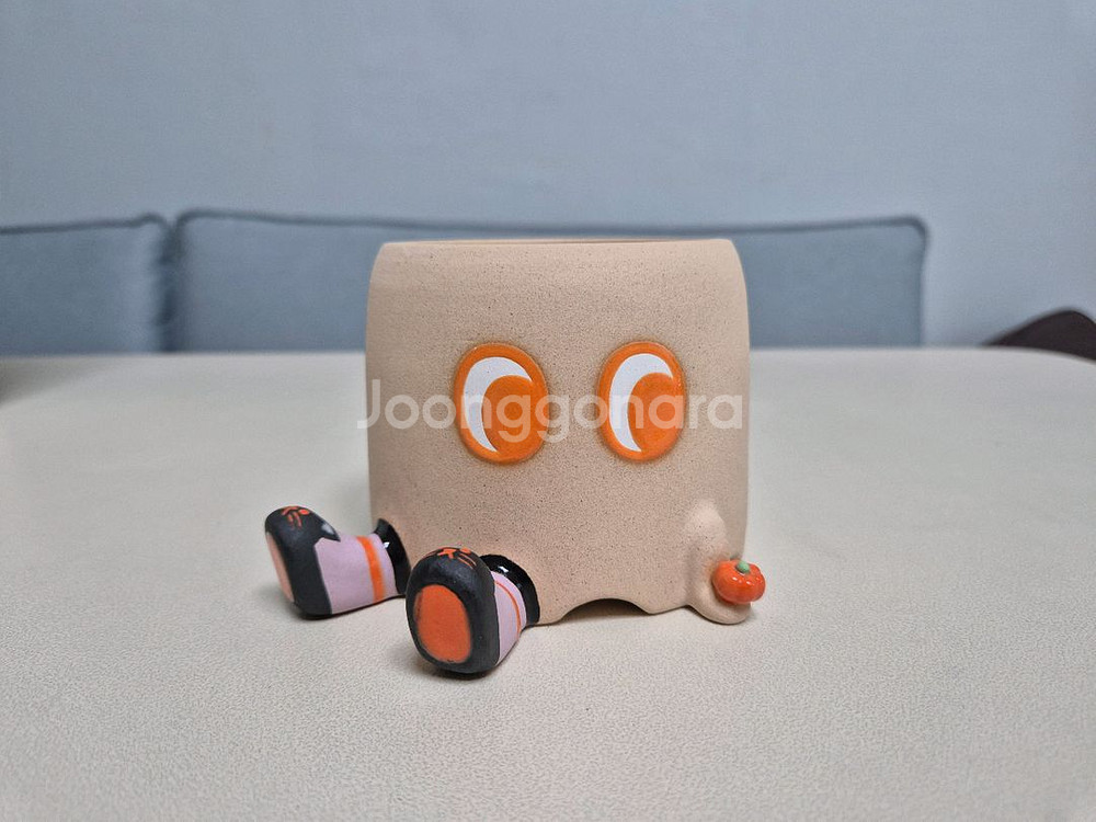 얼롱사이드 할로윈 호박 화분 팟--0