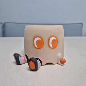 얼롱사이드 할로윈 호박 화분 팟