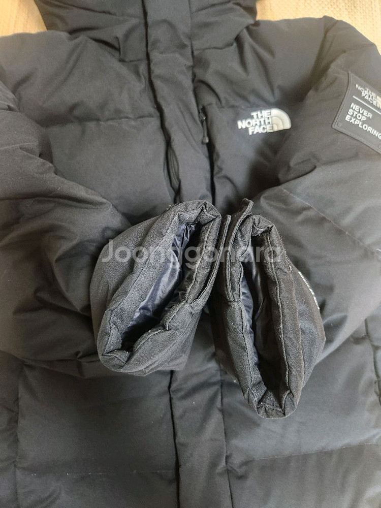 노스페이스 패딩 160--1