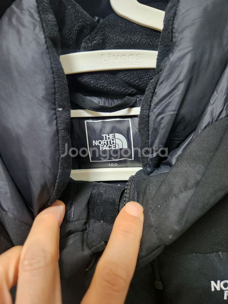 노스페이스 패딩 160--3