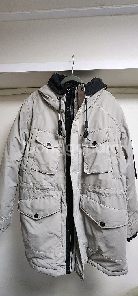 내셔널지오그래픽 마틴 RDS 구스다운 자켓 M--0