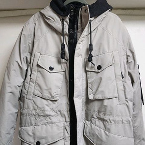 내셔널지오그래픽 마틴 RDS 구스다운 자켓 M