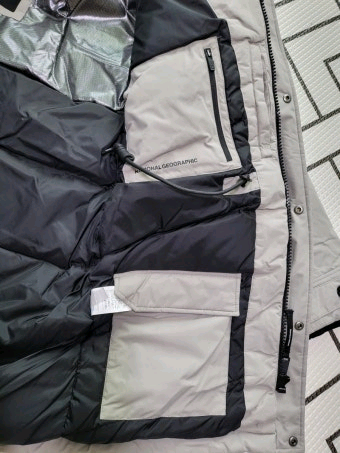 내셔널지오그래픽 마틴 RDS 구스다운 자켓 M--1