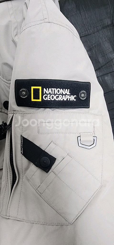 내셔널지오그래픽 마틴 RDS 구스다운 자켓 M--5