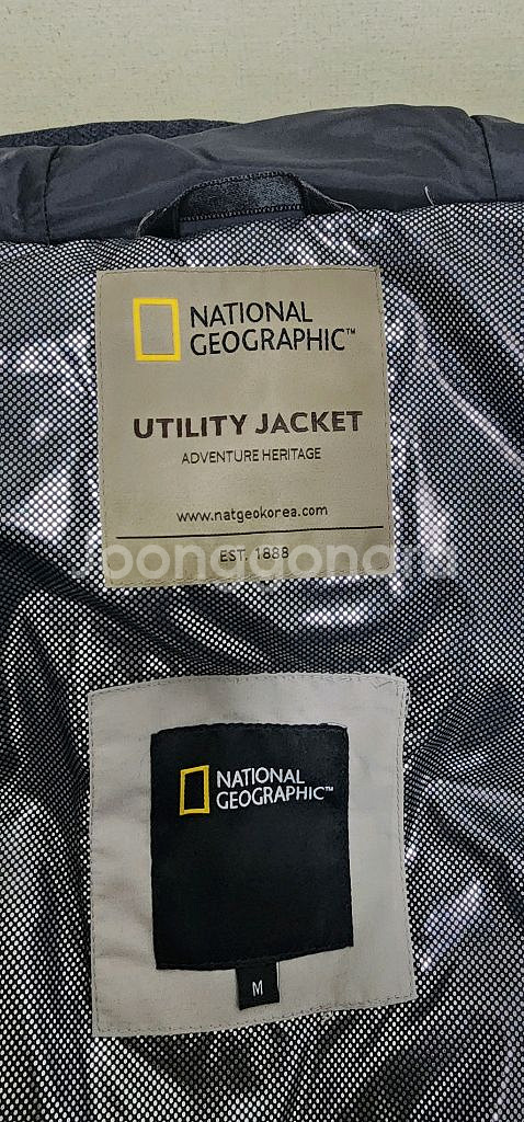 내셔널지오그래픽 마틴 RDS 구스다운 자켓 M--8