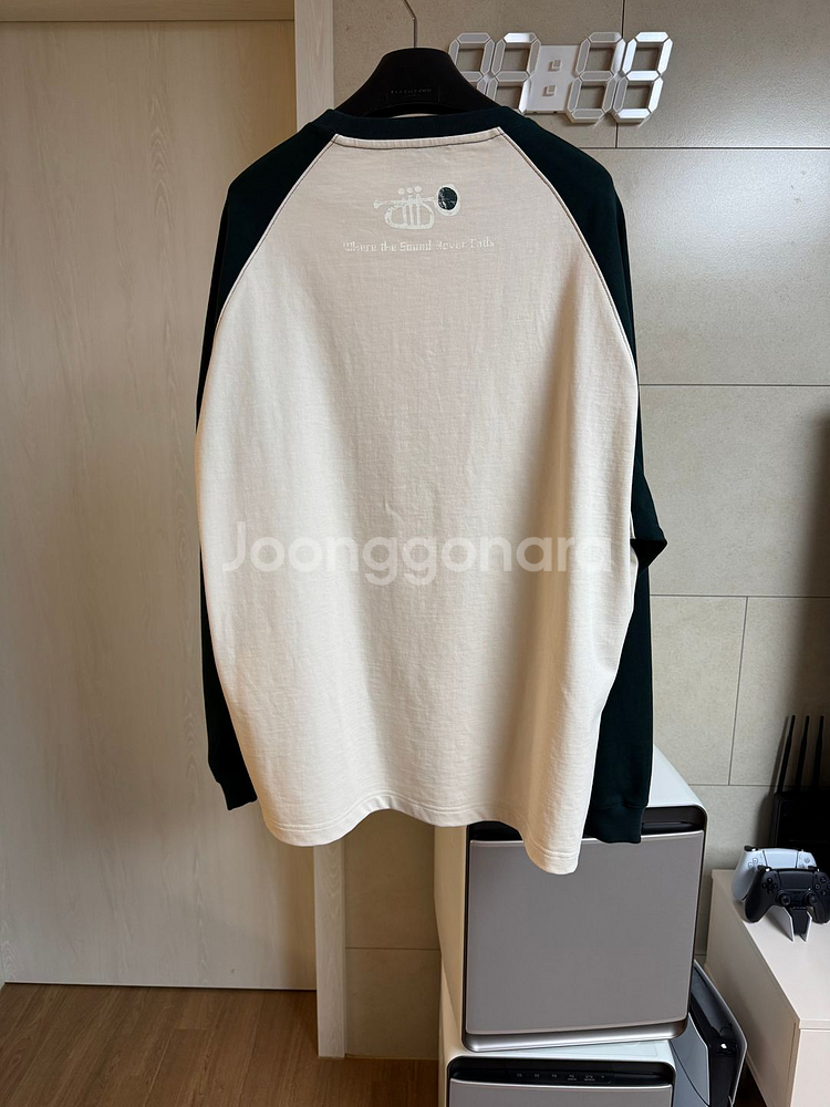 [새제품] 솔리드옴므 25fw 나그랑 티셔츠 48--2