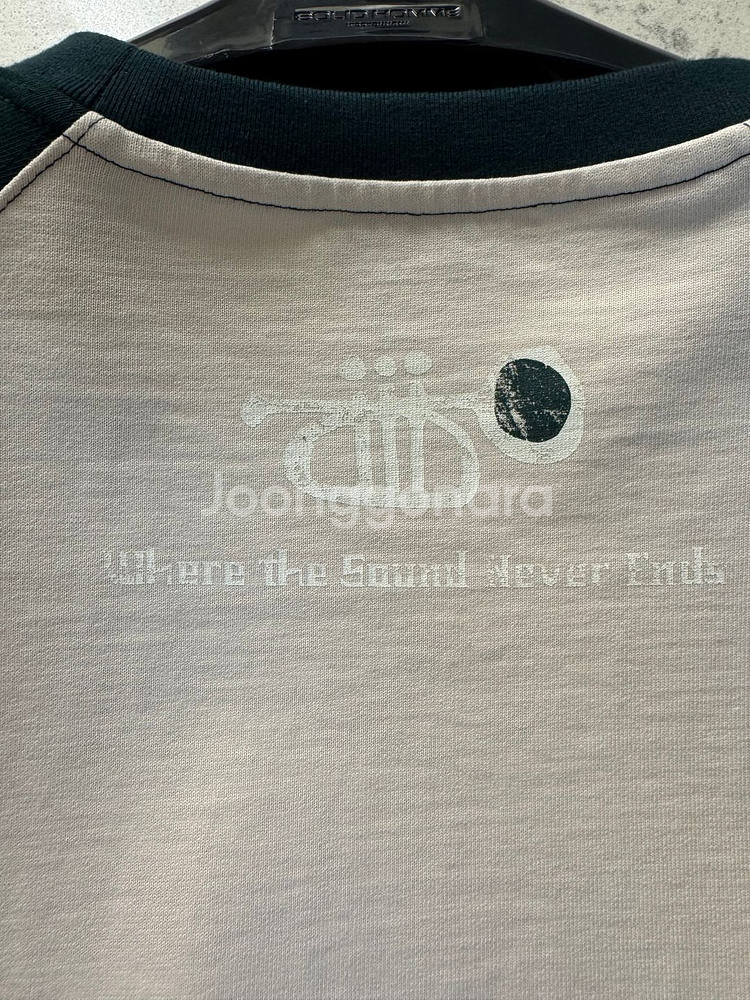 [새제품] 솔리드옴므 25fw 나그랑 티셔츠 48--5