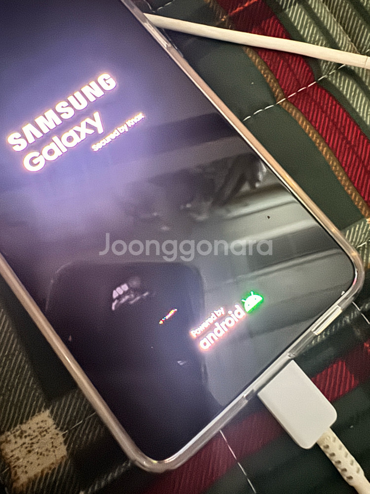 갤럭시 s21 5G 256기가 공기계--2