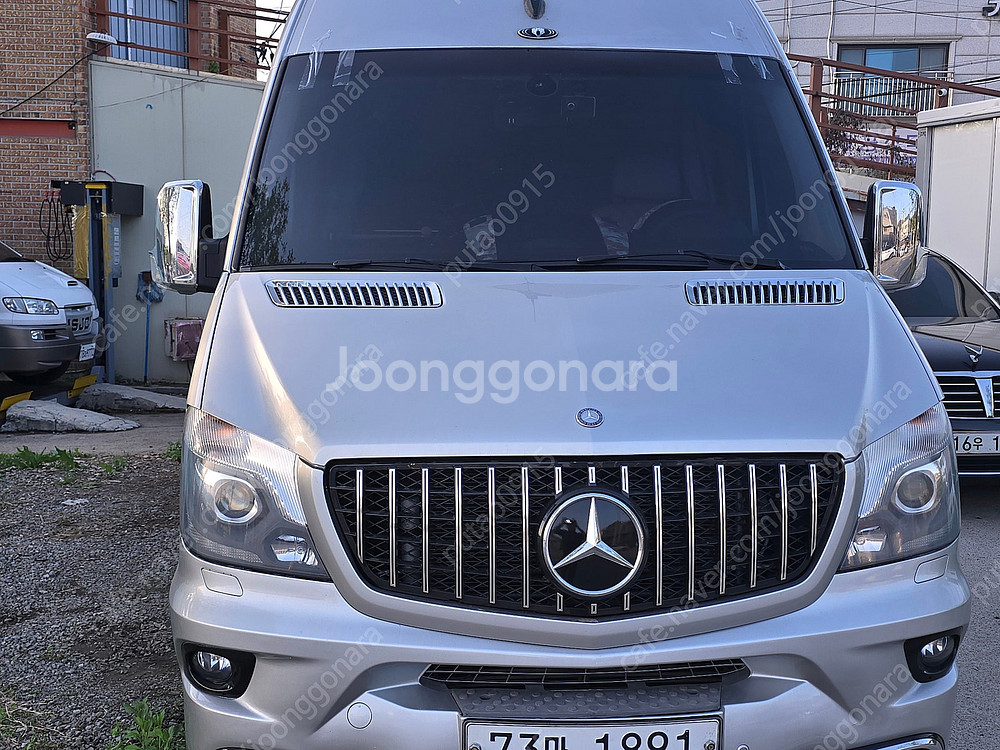 벤츠스프린터 최장롱바디 캠핑카--1