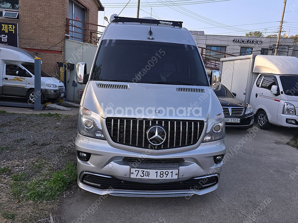 벤츠스프린터 최장롱바디 캠핑카--2