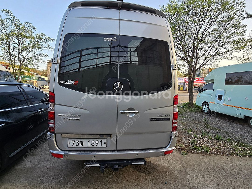 벤츠스프린터 최장롱바디 캠핑카--7