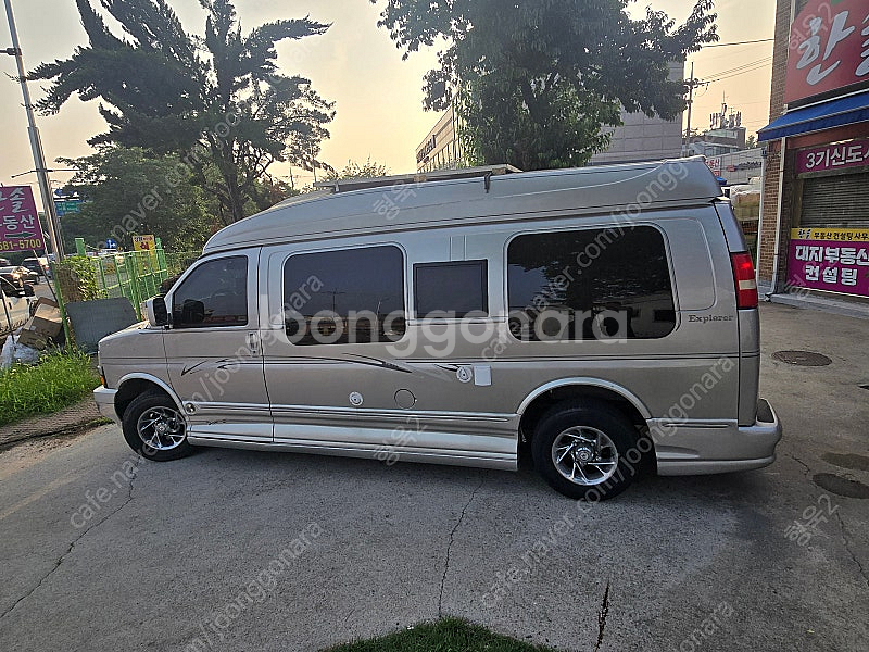 익스밴 롱바디 신규제작 캠핑카--0