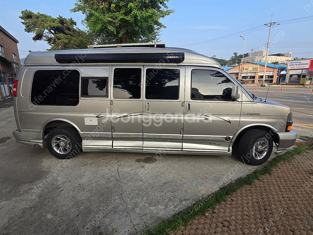 익스밴 롱바디 신규제작 캠핑카--2