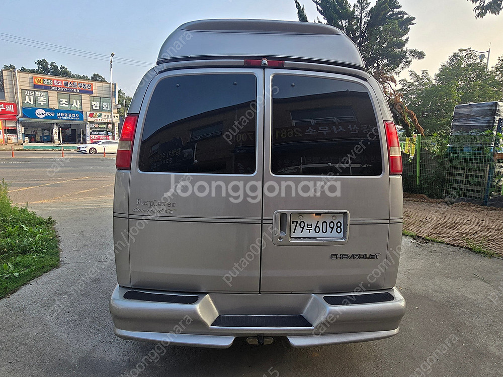 익스밴 롱바디 신규제작 캠핑카--3