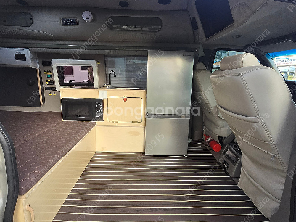 익스밴 롱바디 신규제작 캠핑카--5