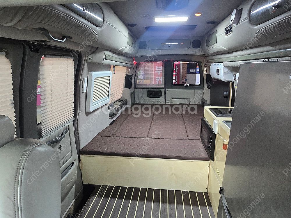 익스밴 롱바디 신규제작 캠핑카--6