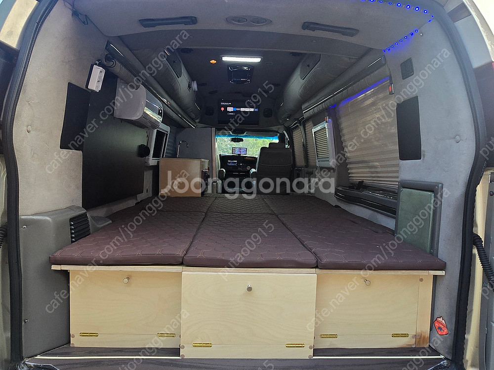 익스밴 롱바디 신규제작 캠핑카--7