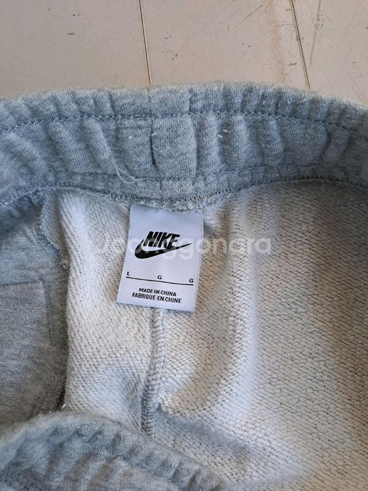 나이키 스우시 조거팬츠 L사이즈--1