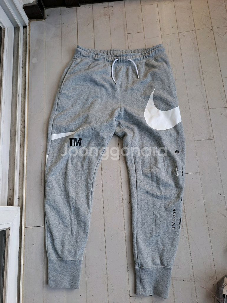 나이키 스우시 조거팬츠 L사이즈--0