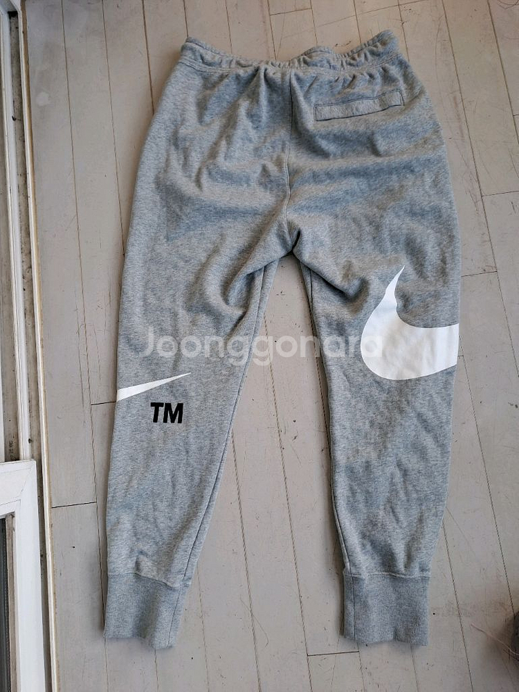 나이키 스우시 조거팬츠 L사이즈--5