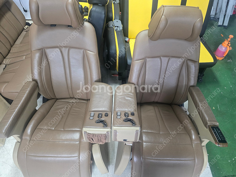 올뉴카니발 의전시트.3열 리무진시트--4