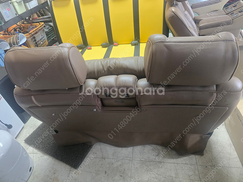 올뉴카니발 의전시트.3열 리무진시트--6