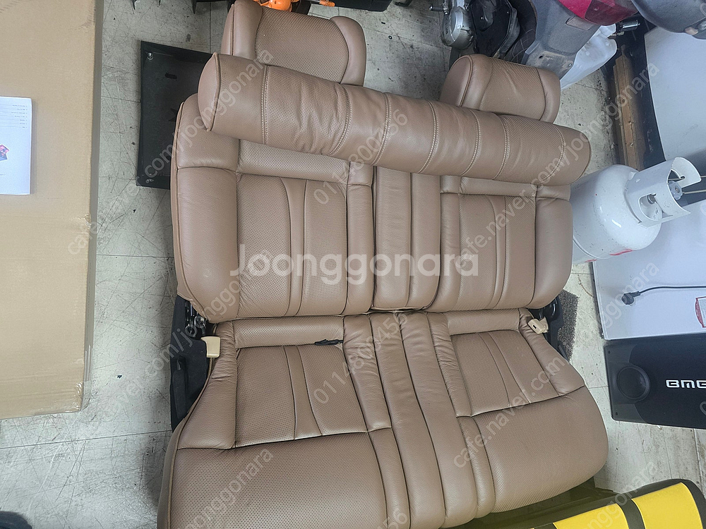 올뉴카니발 의전시트.3열 리무진시트--7