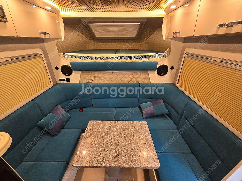 포터2 다온포스650 캠핑카--1