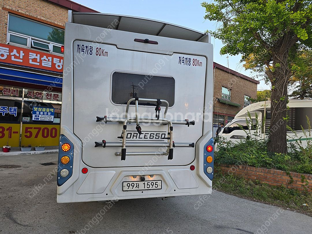 포터2 다온포스650 캠핑카--7