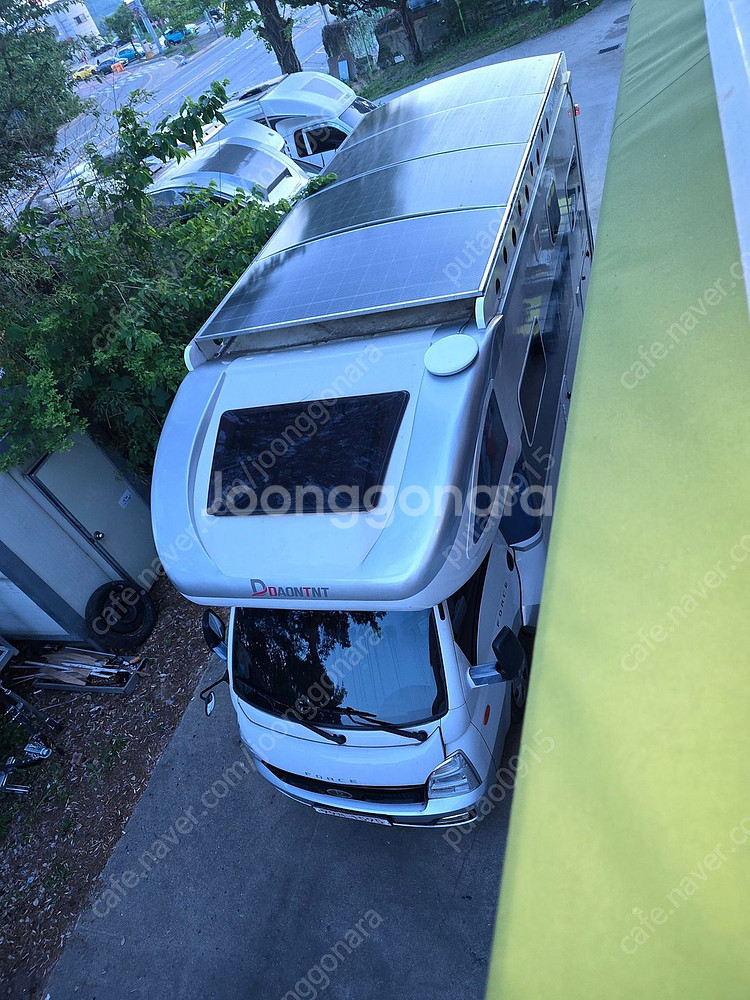 포터2 다온포스650 캠핑카--9