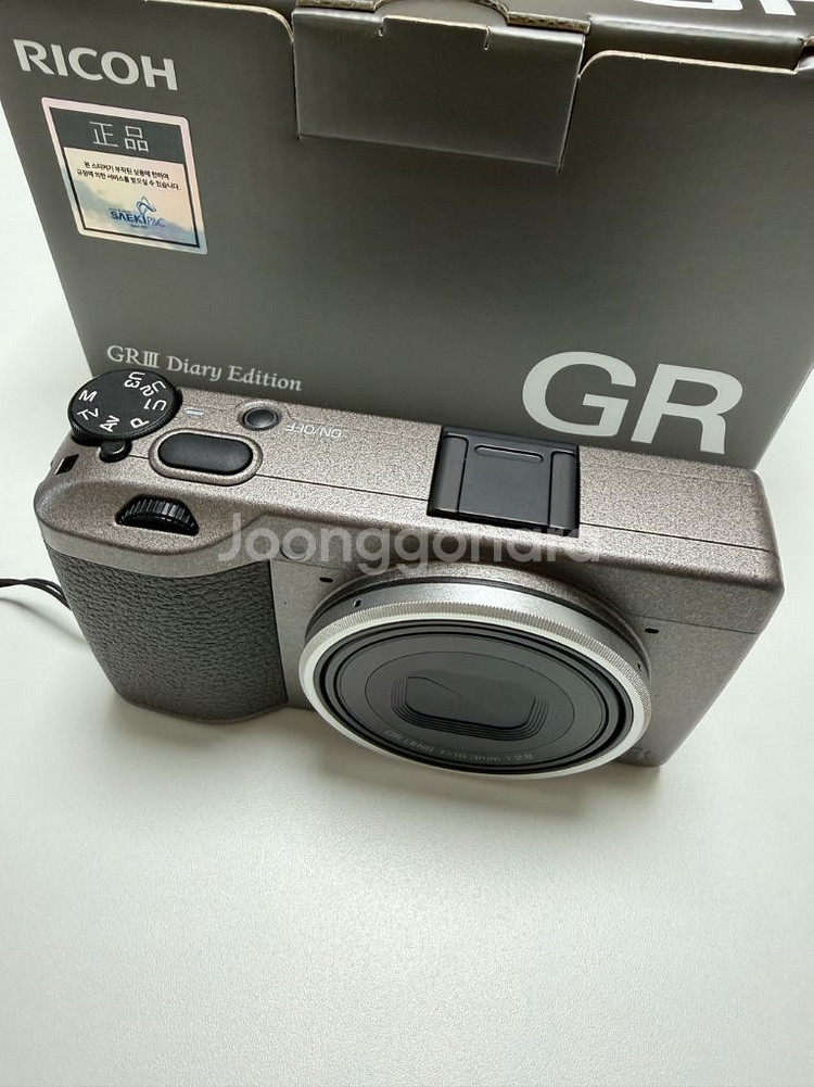 리코gr3 다이어리에디션 풀박--1