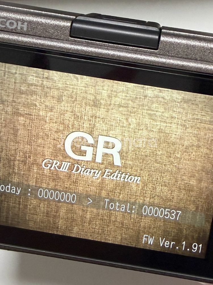 리코gr3 다이어리에디션 풀박--2