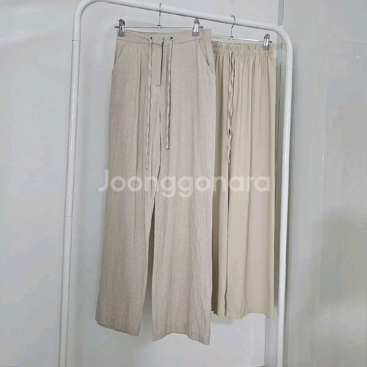 와이드 롱팬츠 2종--0