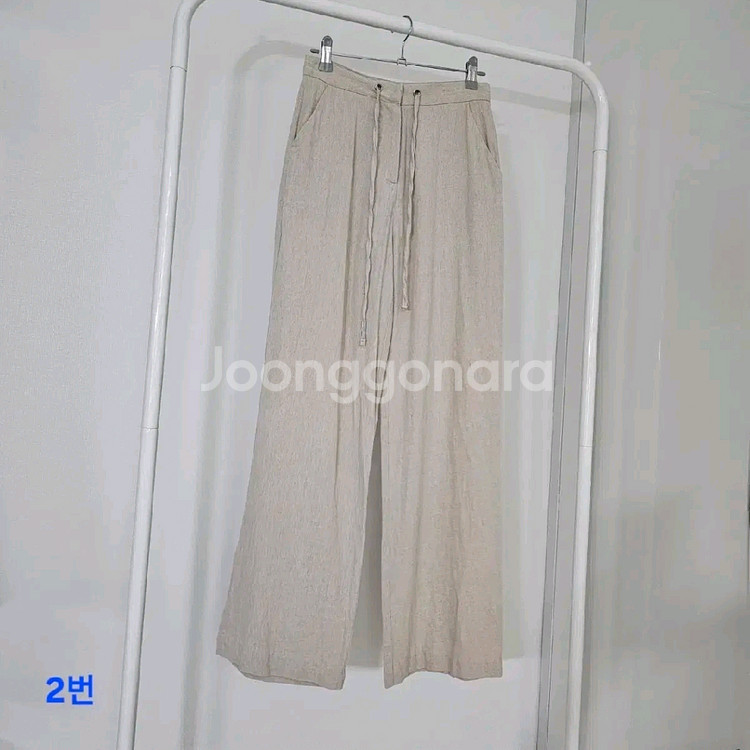 와이드 롱팬츠 2종--2