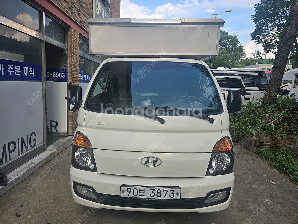 포터2 트럭캠퍼 캠핑카--0