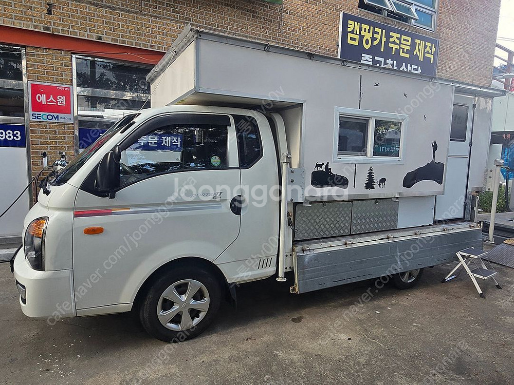 포터2 트럭캠퍼 캠핑카--1