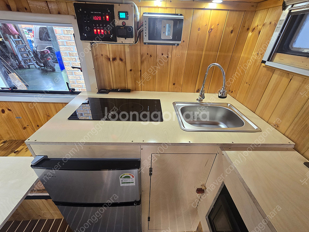 포터2 트럭캠퍼 캠핑카--2